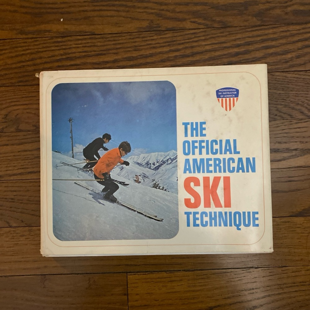 The Official American Ski Technique Book